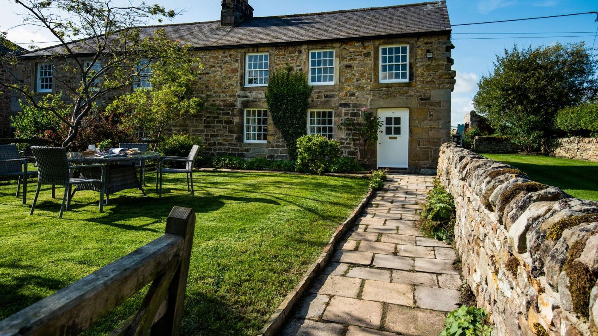 Aydon Castle Cottage Corbridge Exteriör bild